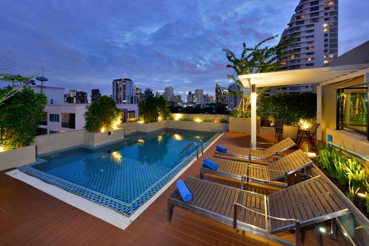 Ramada By Wyndham Bangkok Ten Ekamai Residences 외부 사진