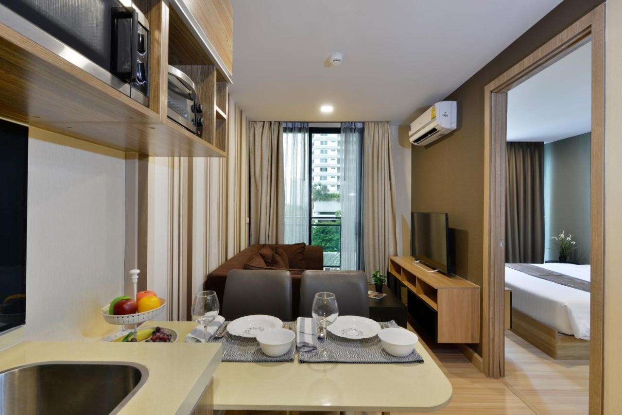 Ramada By Wyndham Bangkok Ten Ekamai Residences 외부 사진