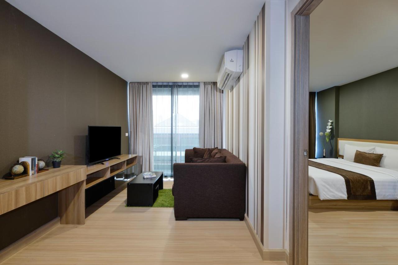 Ramada By Wyndham Bangkok Ten Ekamai Residences 외부 사진