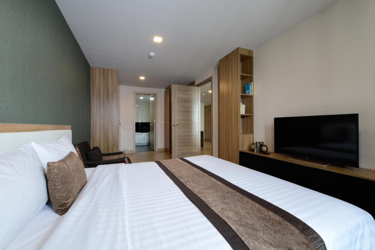 Ramada By Wyndham Bangkok Ten Ekamai Residences 외부 사진