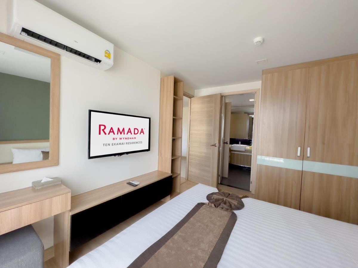 Ramada By Wyndham Bangkok Ten Ekamai Residences 외부 사진